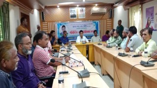 শিবপুরে নবাগত ইউএনও’র সঙ্গে সাংবাদিকদের মতবিনিময়